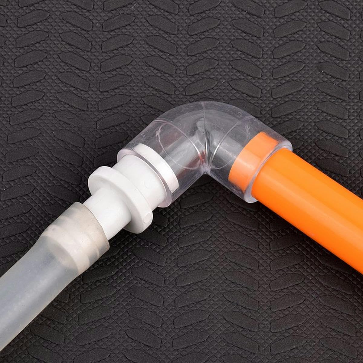 Conector de pagoda de PVC para tubería de riego de jardín, adaptador de manguera blanda, accesorios de unión, 1 a 20 piezas, diámetro exterior de 20/25/32-5/8/10/12/14/16/18/20/25 mm, 20 unidades, di