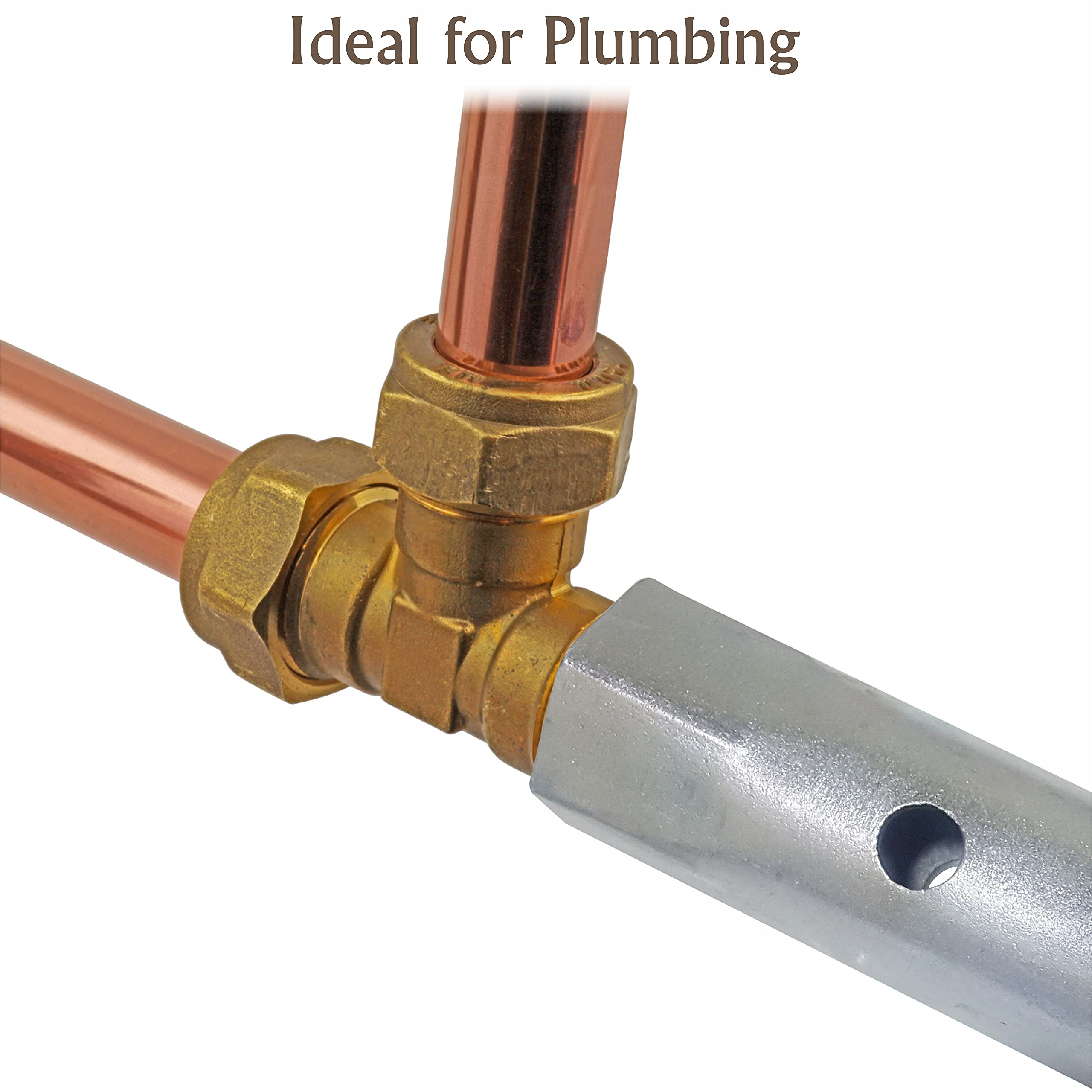 Silverline Chiave Per Rubinetto Monoblocco Con Dado Posteriore, 3