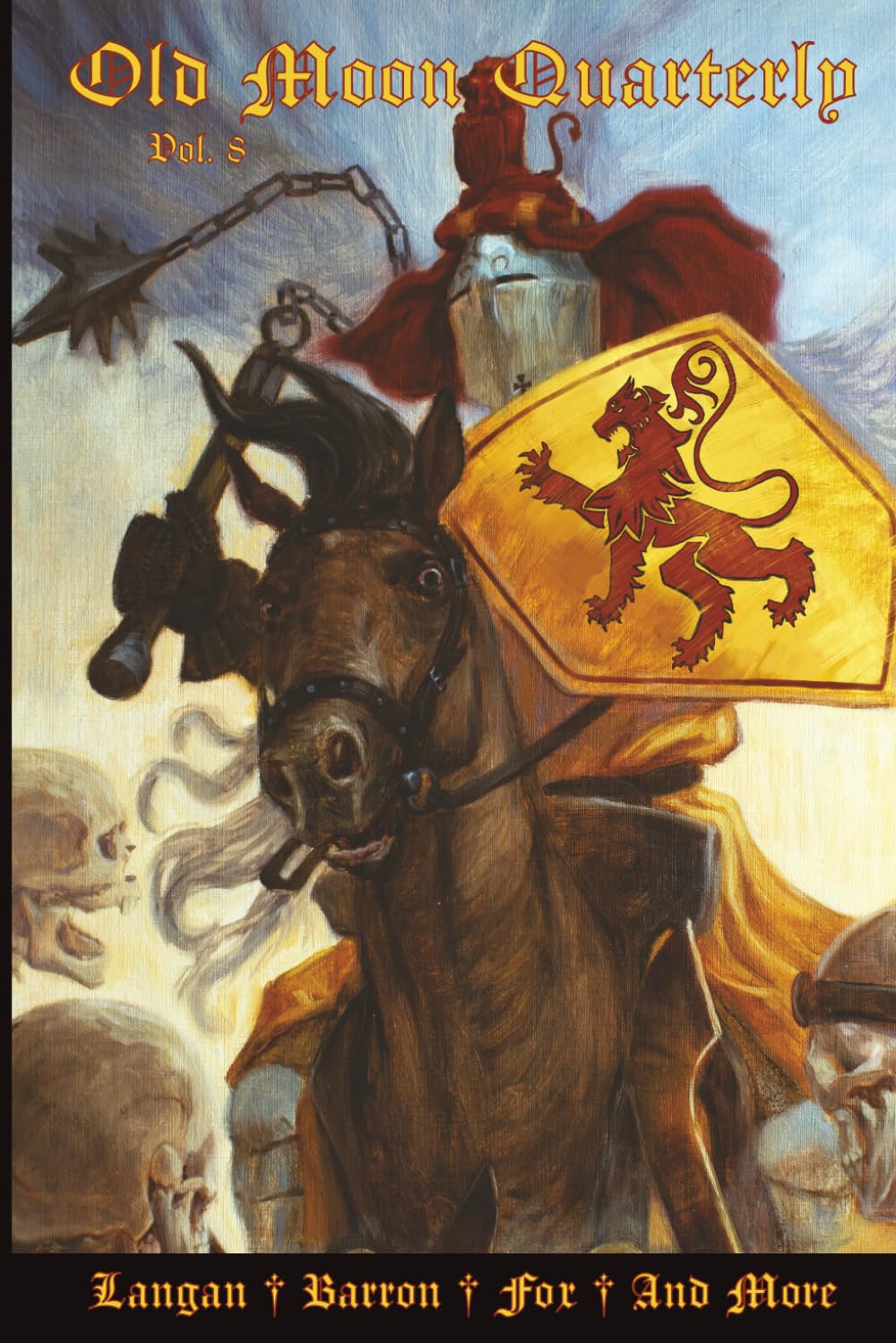 Old Moon Quarterly Volume 8: A Magazine of Dark Fantasy and Sword and Sorcery
