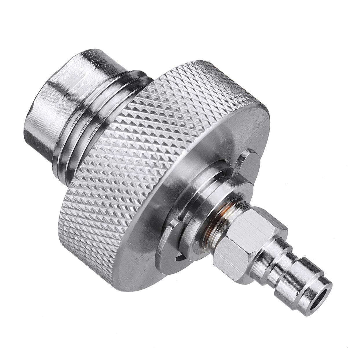 N /A Maschio/Femmina Acciaio Inox 300Bar Din Valvola Adattatore Di Riempimento Per Paintball Air Tool Air (01 #)