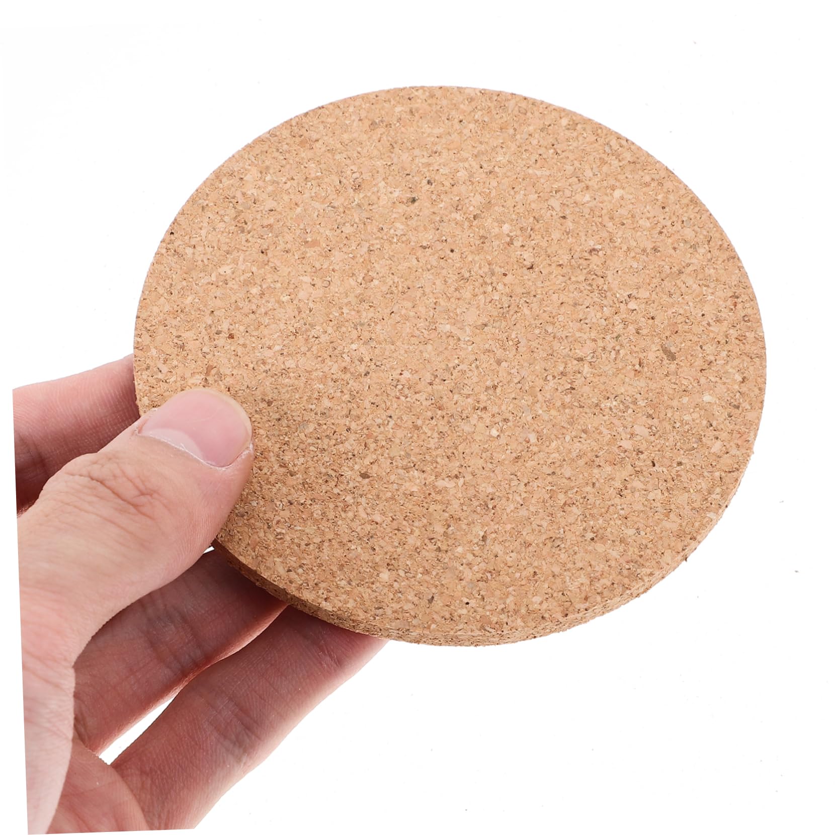 OUNONA Posavasos De Redondos Aislantes para Bebidas Cojines Anticalor para Cocina Hogar Bares Y Restaurantes 20 Piezas*4