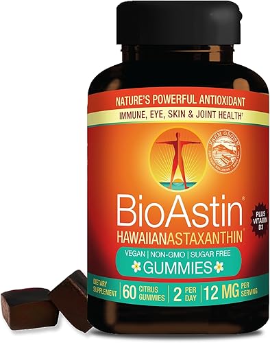 Miniatura 10 de Nutrex Hawaii BioAstin Astaxantina hawaiana - 12 mg, 50 cápsulas blandas - Suplemento antioxidante premium de origen directo de la granja
