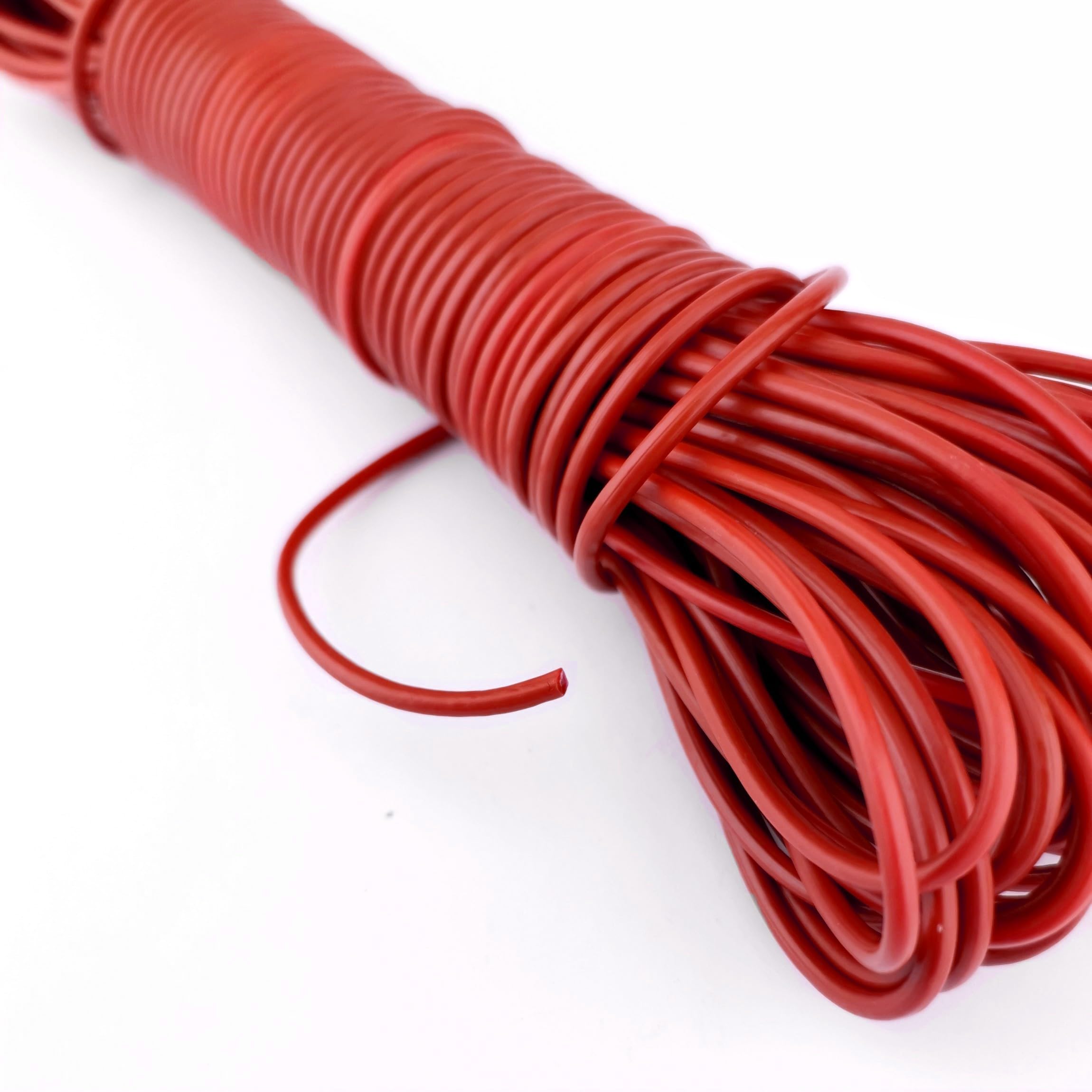 IDEA HOME Washing Line Rope 20m, Clothes Lines for Outside Heavy Duty, Plastic Washing Lines Outdoor - Image 2