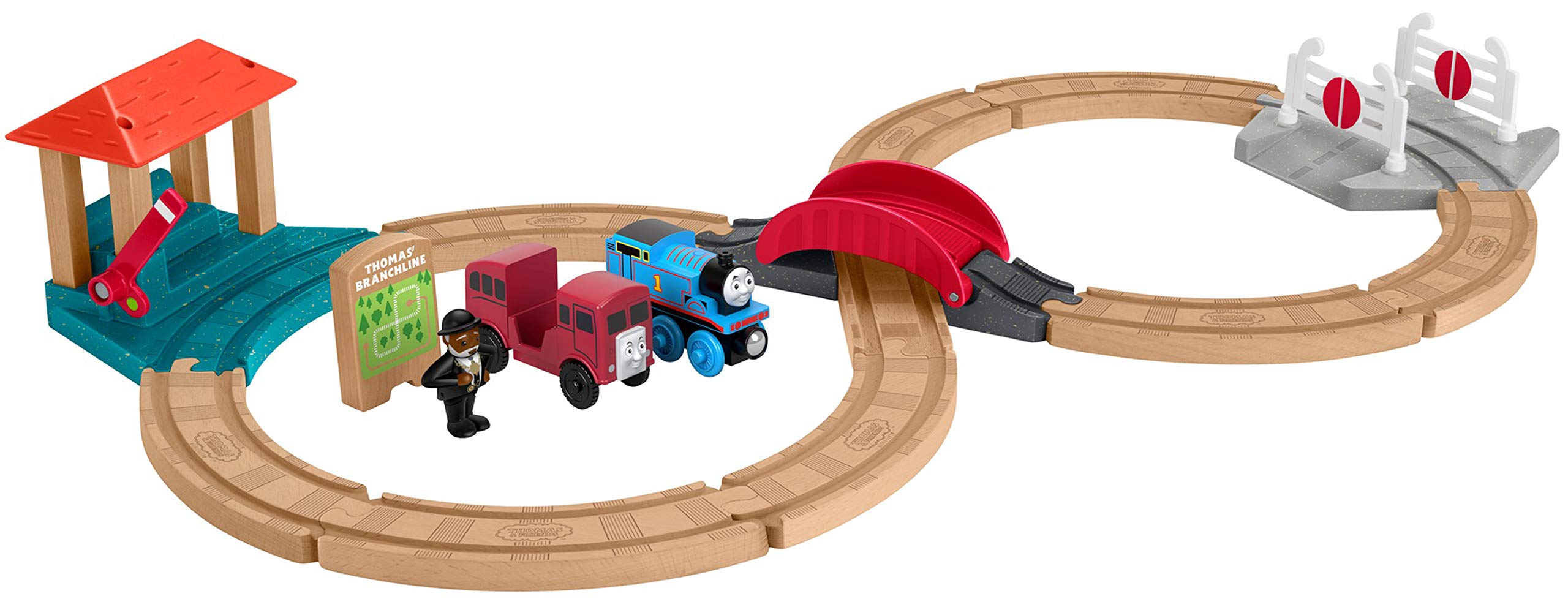 Thomas & Friends Wood, Racing Figure-8 Set