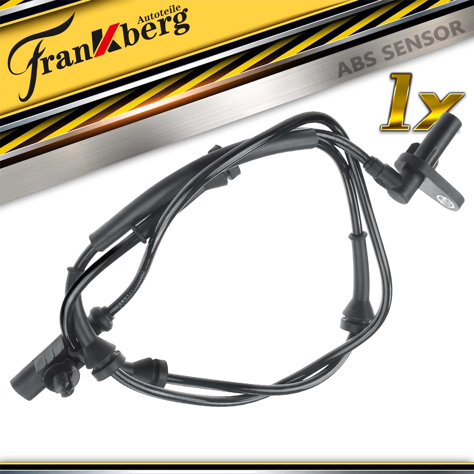 Frankberg Sensor ABS trasero SSB500102 | Compatible con: Discovery III Furgoneta L319, Discovery IV L319, Discovery III L319, R.a.n.g.e R.o.v.e.r Sport L320