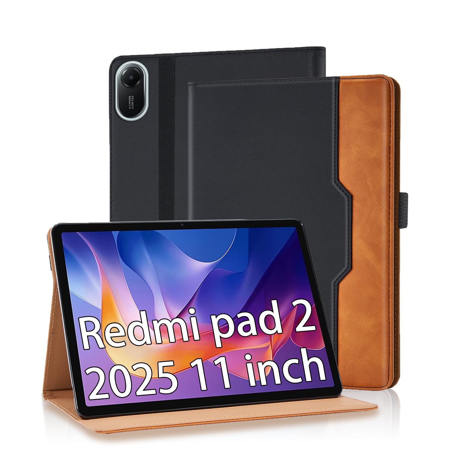 Vkooer 360 Drehbar Hülle Kompatibel mit Samsung Galaxy Tab S