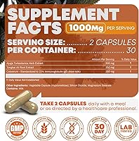 Vista 5 de Turkesterone & Tongkat Ali Lean Muscle Growth & Recovery + Fadogia Agrestis Muscle Stack for Athletic Performance & Muscle Mass (60 Capsules)