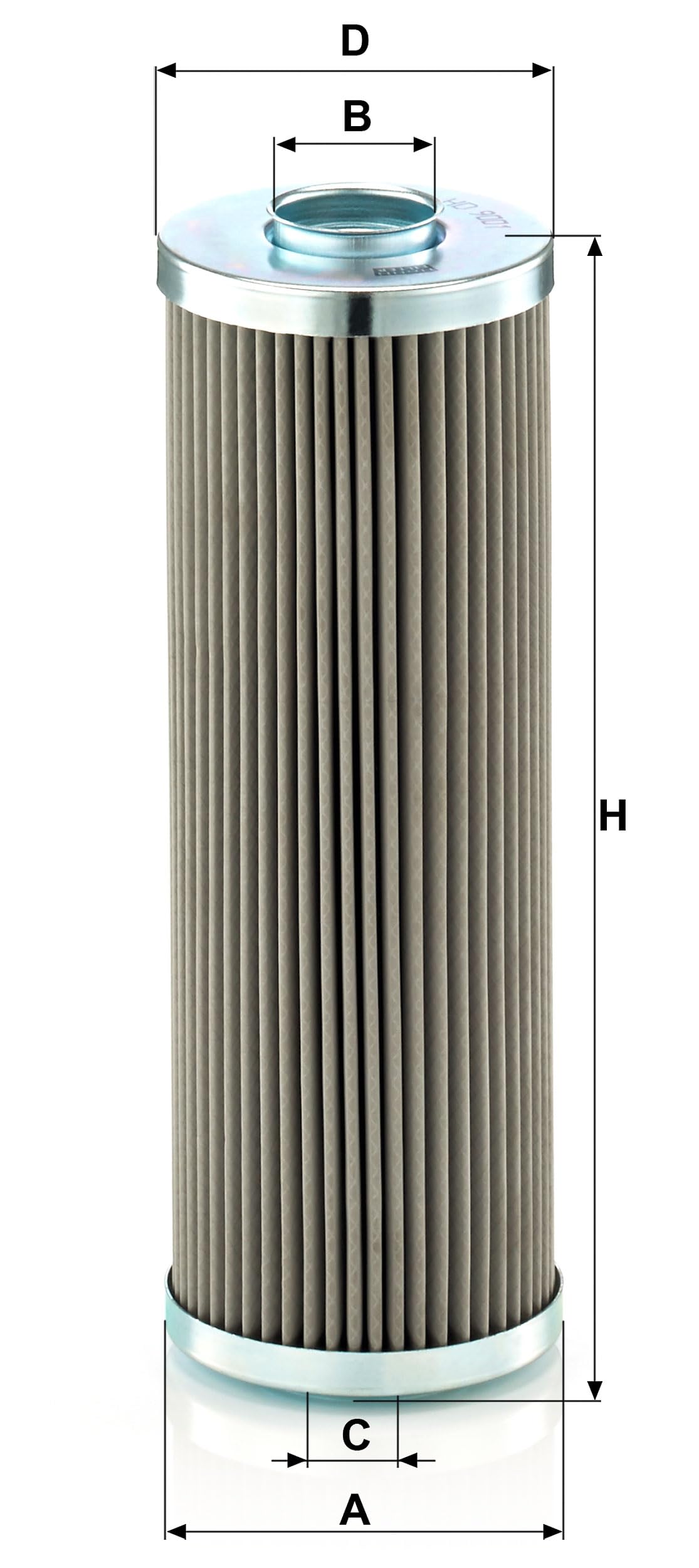 MANN-FILTER HD 9001 Hydraulika - MASZYNY BUDOWLANE