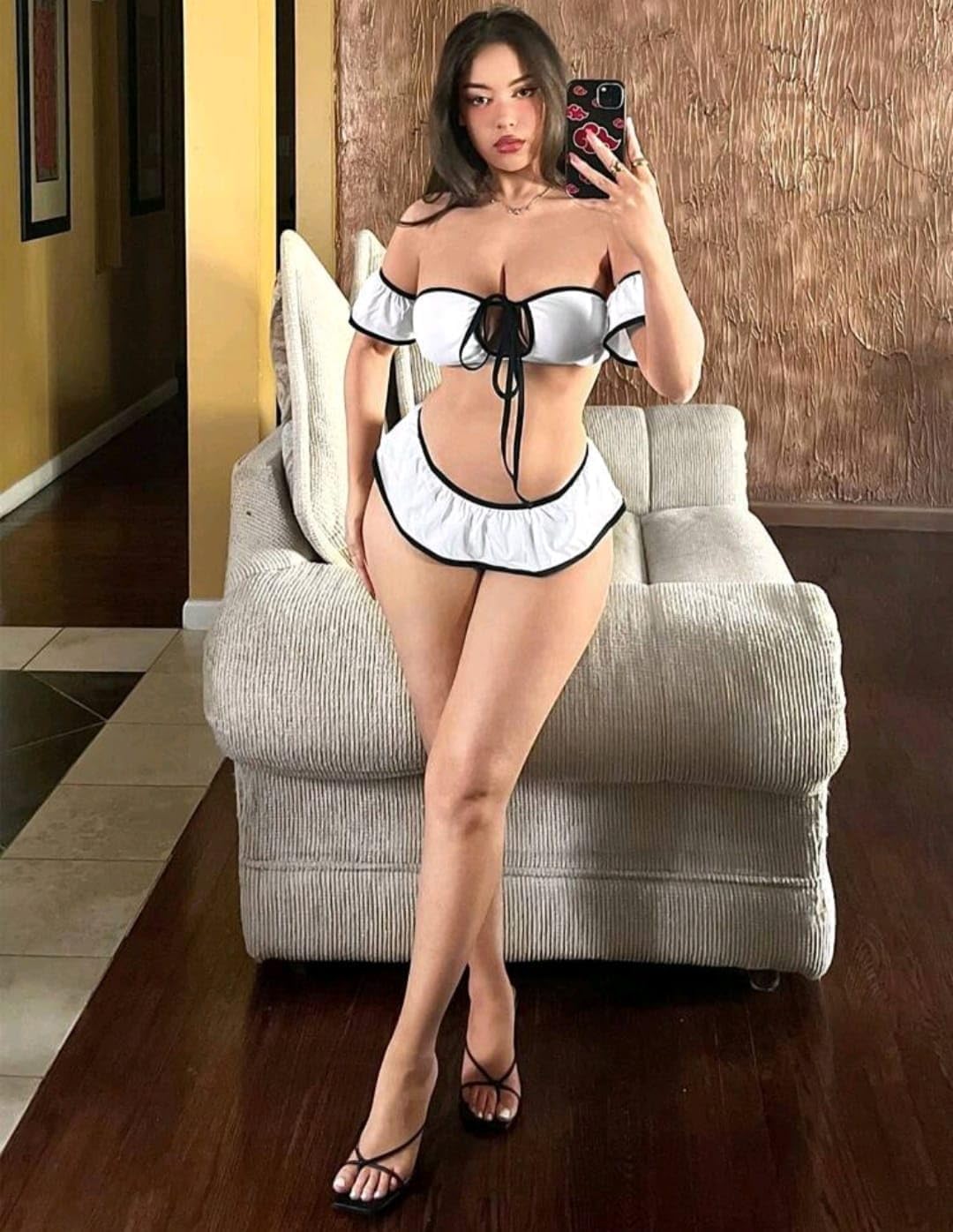 لانجيري سكسى لانجرى مثير قصير جداااا لاطلاله ساخنه بؤنثتك وجما... - view 6