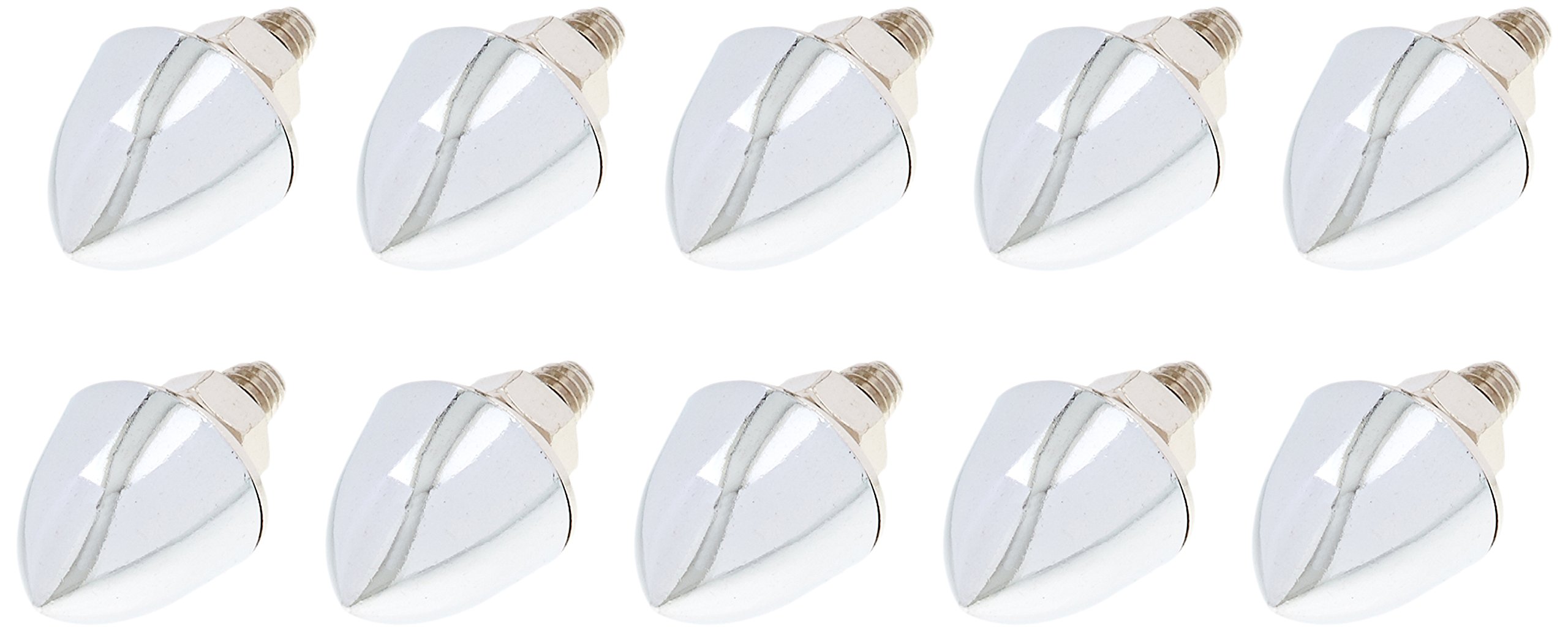 Customaccess Bullet Nut M6 (10 Pieces/Bag)