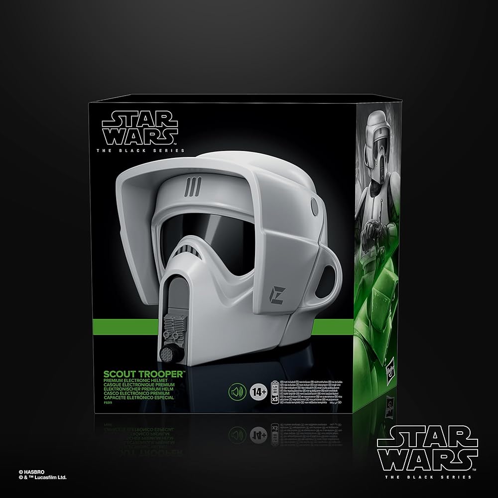 Amazon.com: STAR WARS The Black Series Scout Trooper Premium
