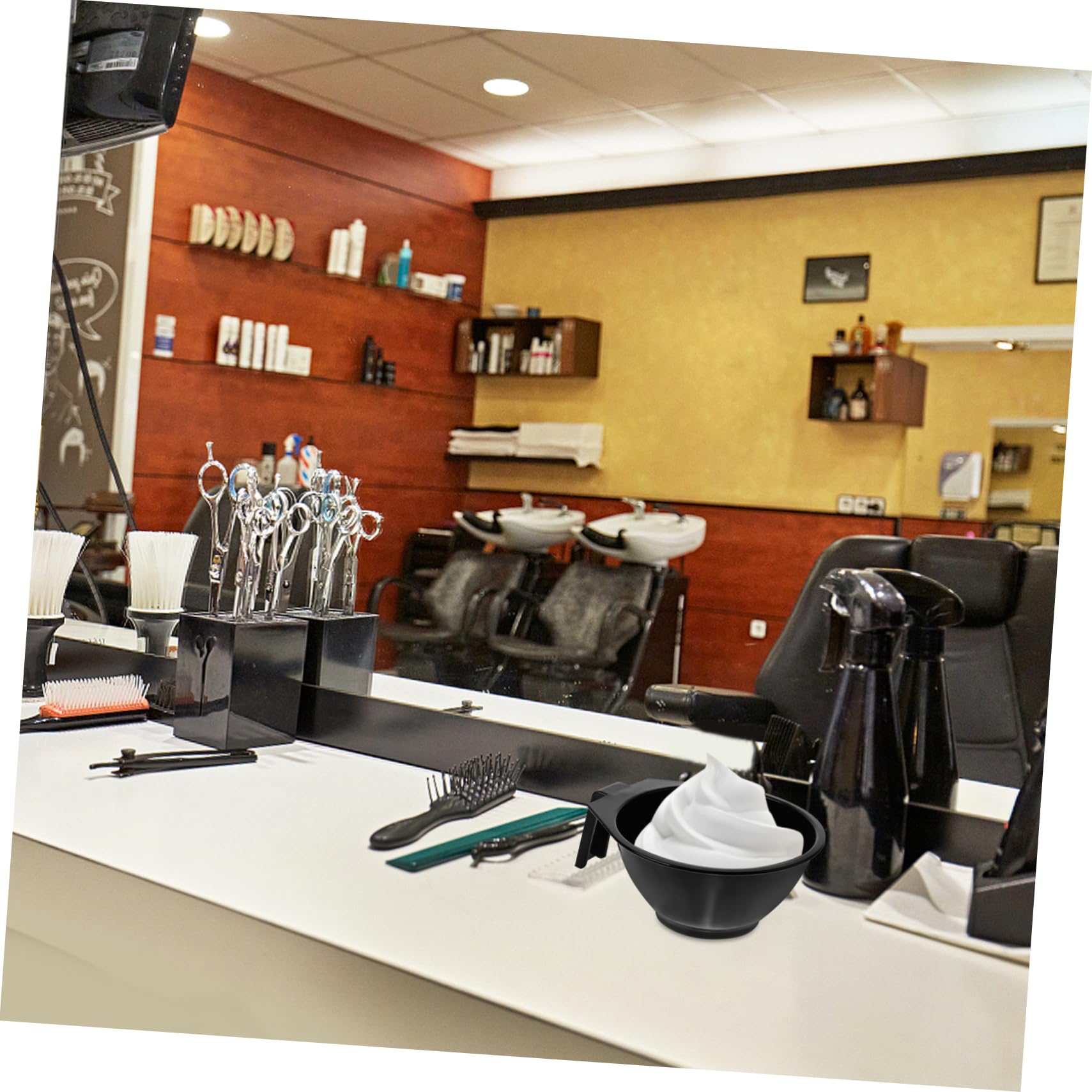 PACKOVE 15stücke Teiliges Haarfärbe-schalen Stabilem Für Haartönung Und Friseursalons Einfach Zu Reinigen Langlebig Und Anwendung