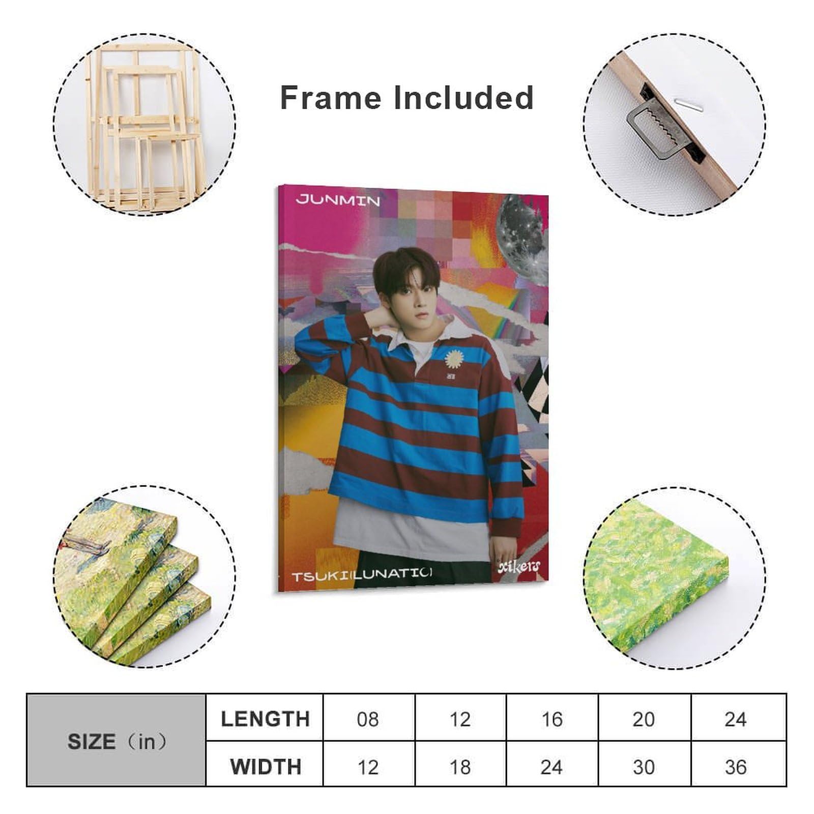 Amazon.co.jp: JUNMIN ジュンミン Xikers サイカース Japan