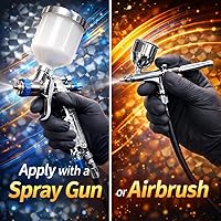 Vista 3 de LiME LiNE Cinta adhesiva en aerosol, adhesivo para hojas de oro y plata de grado automotriz