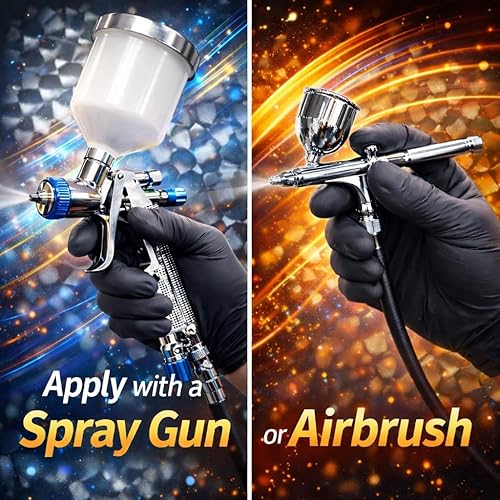 Miniatura 3 de LiME LiNE Cinta adhesiva en aerosol, adhesivo para hojas de oro y plata de grado automotriz