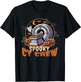 Halloween CT Tech CT Technologist Halloween Tee Rad Tech T T-Shirt