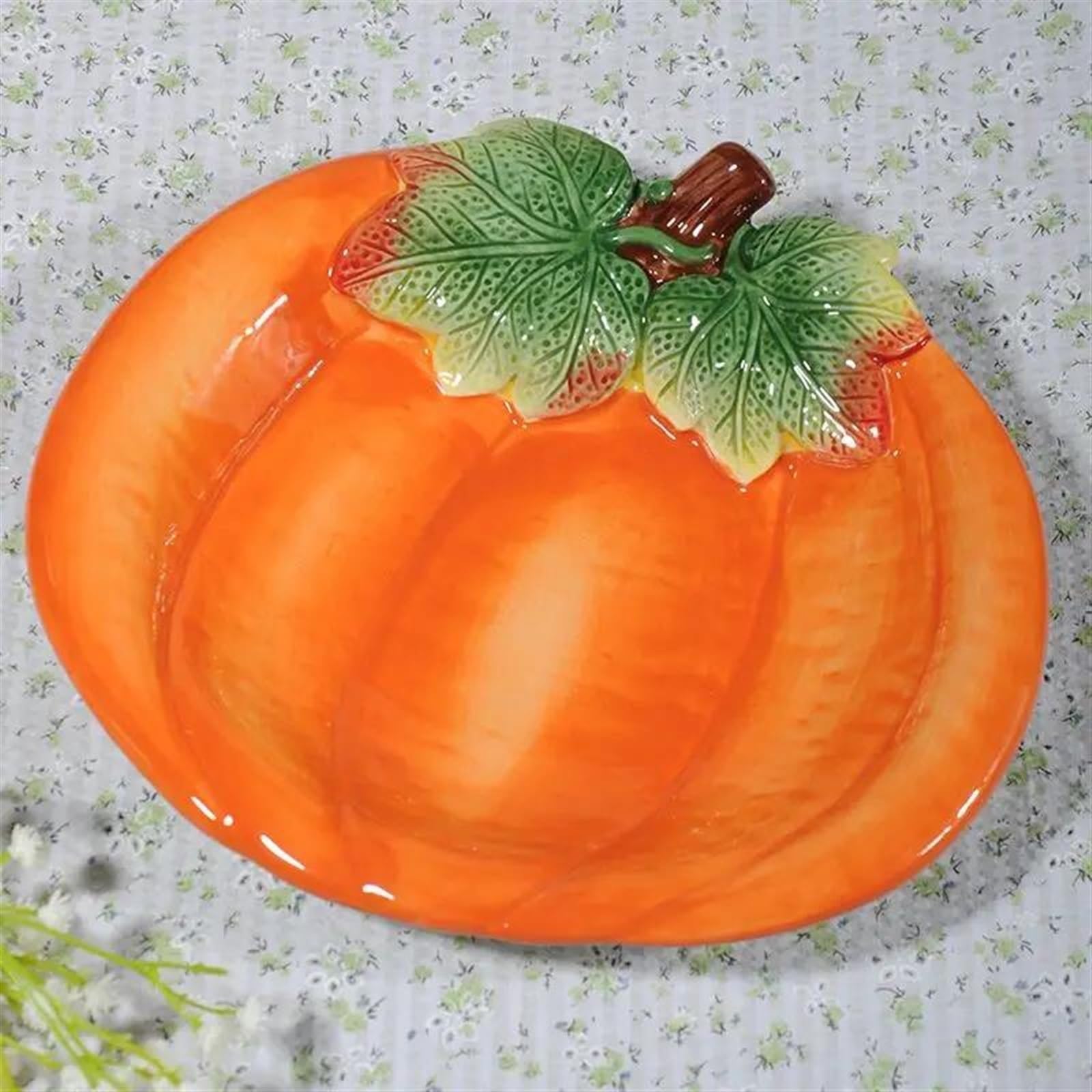 Tea Sets Cute Tea Set American Afternoon Tea Coffee Pot Home Decoration European Painted Ceramic Pumpkin Teapot Tea Cup Dessert Dish Travel Tea Set Teapot (Disc)