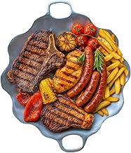 Disco De Arado Propio para Culinaria Grande 60cm de Aluminio Não Enferruja Grosso