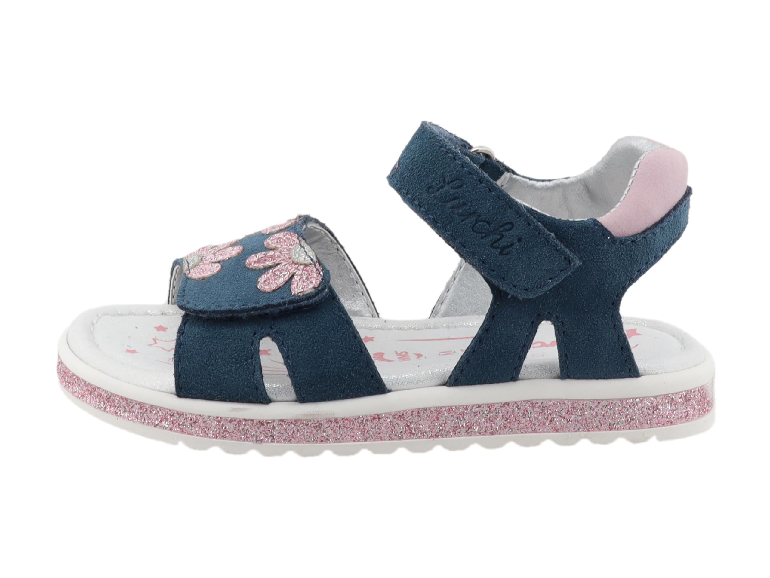 Lurchi 95L0043006, Female Sandal, old navy,