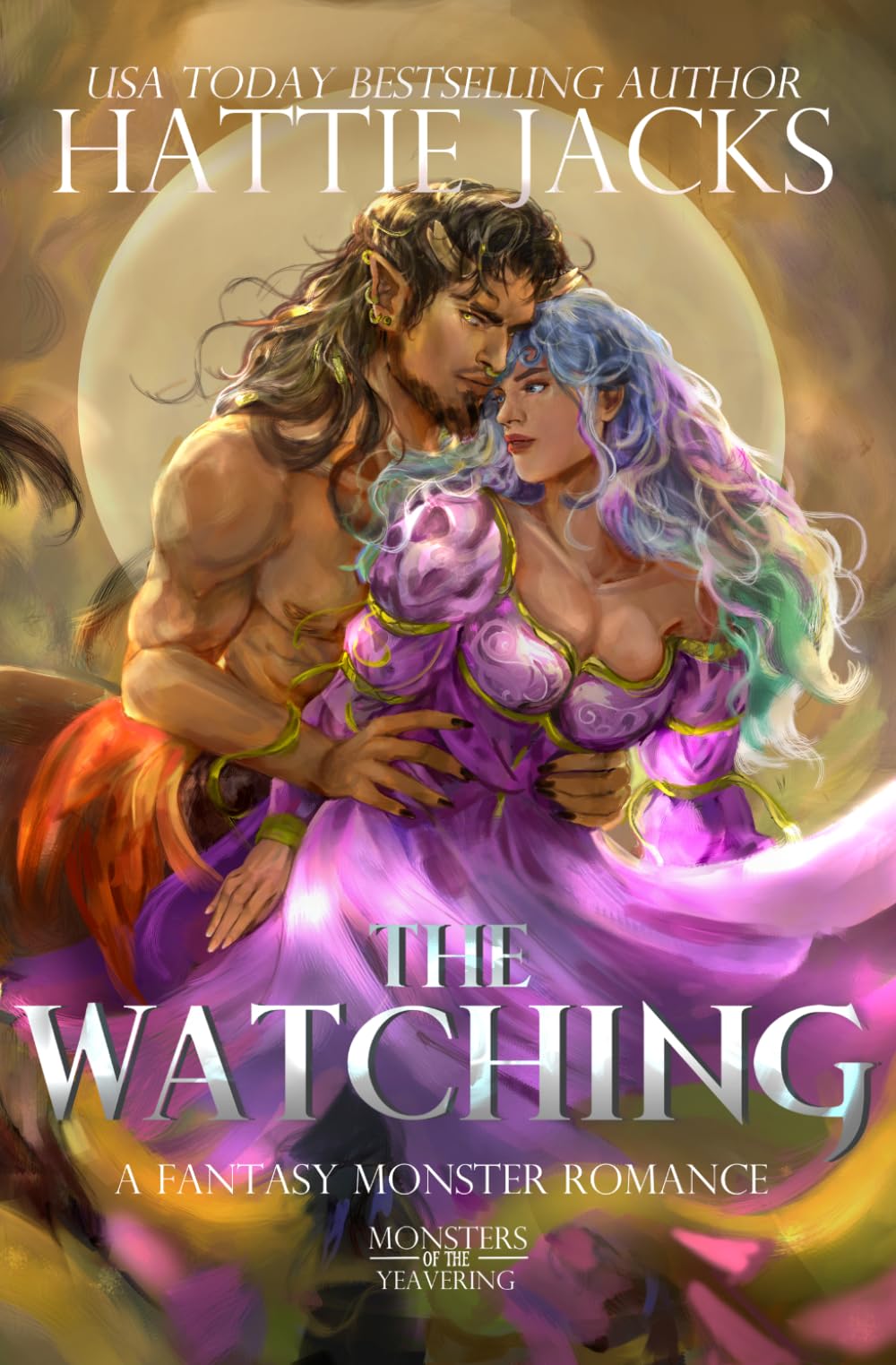 The Watching: A Fantasy Monster Romance (Monsters of the Yeavering)