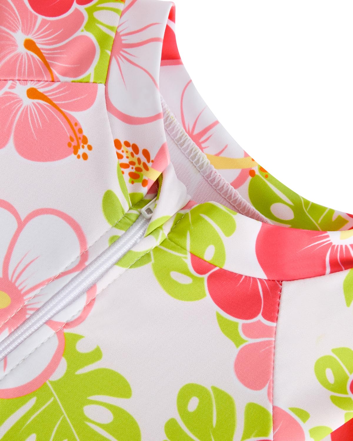 WYTbaby Maillot de bain pour bébé - Vêtement de protection UV avec boutons - Une pièce à manches longues - Maillot de bain UV pour tout-petits de 3 mois à 3 ans