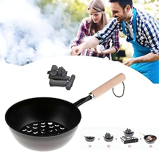 Portable Charcoal Burner - Perfect for Camping, Hiking, and BBQ, this lightweight and efficient charcoal burner ensures quick ignition and hassle-free outdoor cooking experiences.
