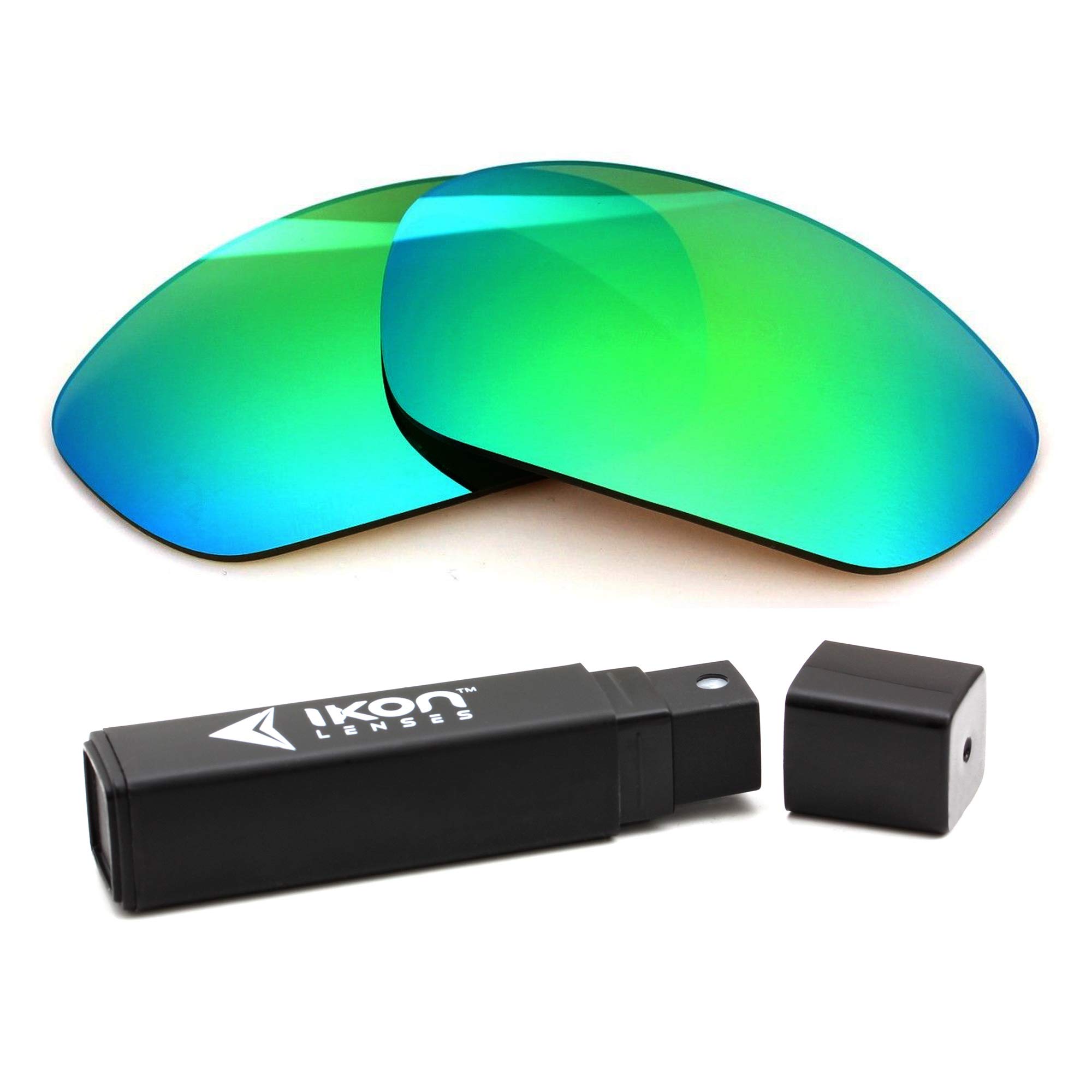 IKON LENSES Replacement Lenses For Oakley Straight Jacket (2007) Sunglasses - Polarized