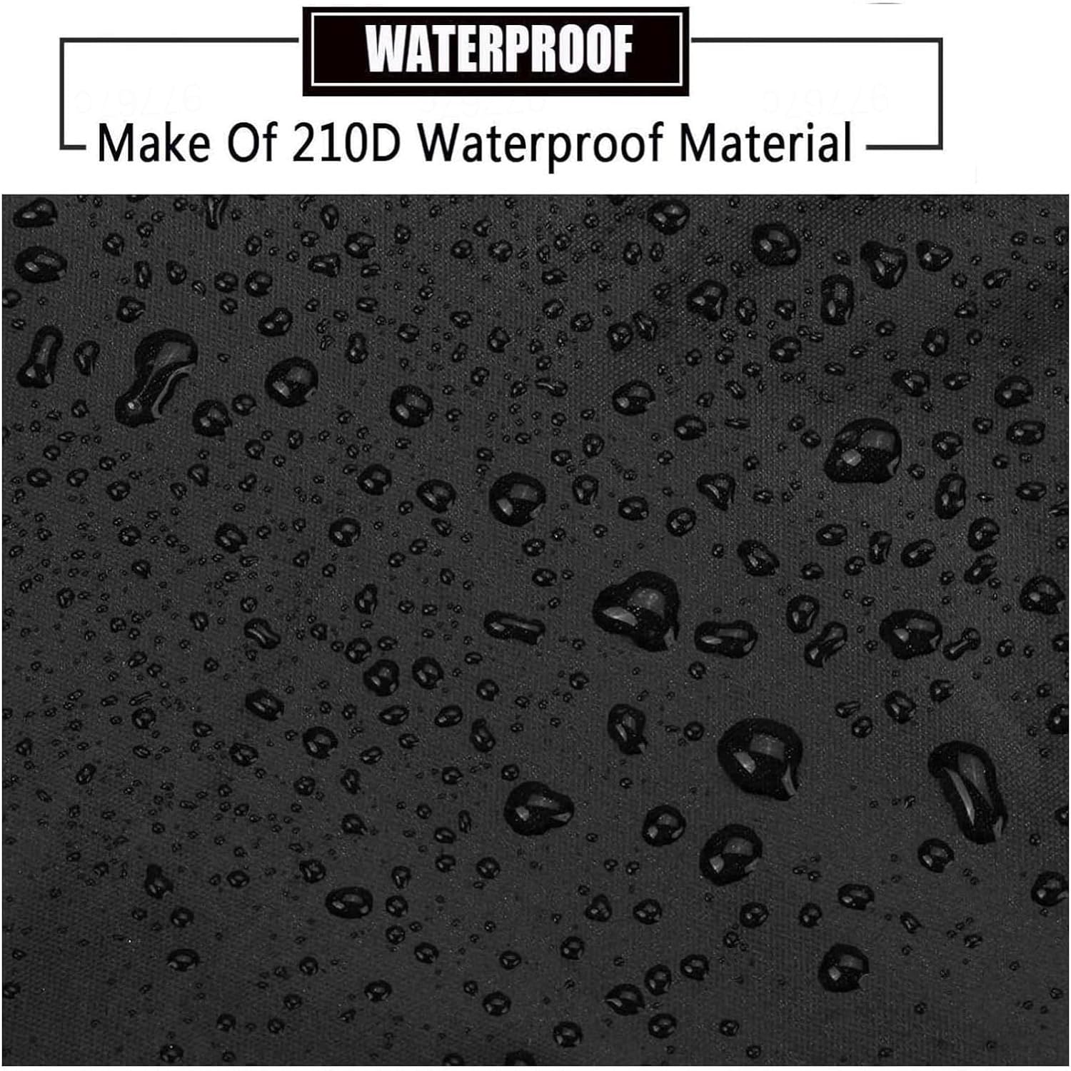 Rv Covers 210D Oxford Cloth Rv Covers Wind, Rain and Snow Proof Utility Trailer Covers Camper Cover,8.5m×3m