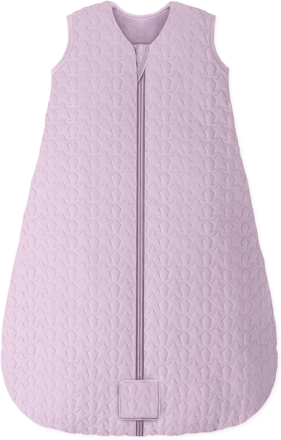 Baby Sleep Sack 12-18 Months TOG 2.5 Winter Baby Wearable Blanket, 100% Cotton Fabric Newborn Infant Sleeping Sack 2-Way Zipper Quilted Baby Sleep Bag, Warm Soft Purple Baby Sleep Sack 12-18 Months TOG 2.5 Winter Baby Wearable Blanket, 100% Cotton Fabric Newborn Infant Sleeping Sack 2-Way Zipper Quilted Baby Sleep Bag, Warm Soft Purple