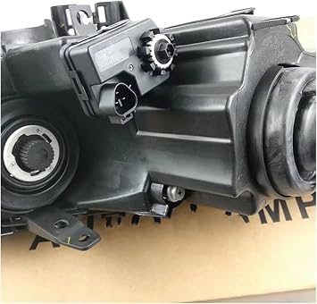 Headlight Assemblies Headlight Assembly for Mazda For CX-7 For CX7 2007-2014 Front Bumper Headlamp Head Light(Halogen)