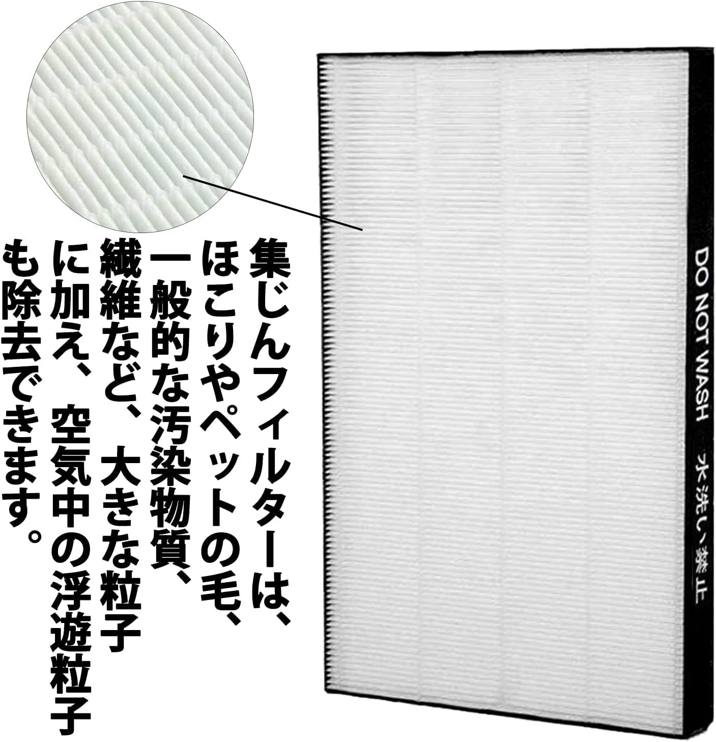 Amazon.co.jp: J&Q FZ-E55HF 集塵フィルター FZ-E55DF 脱臭フィルター