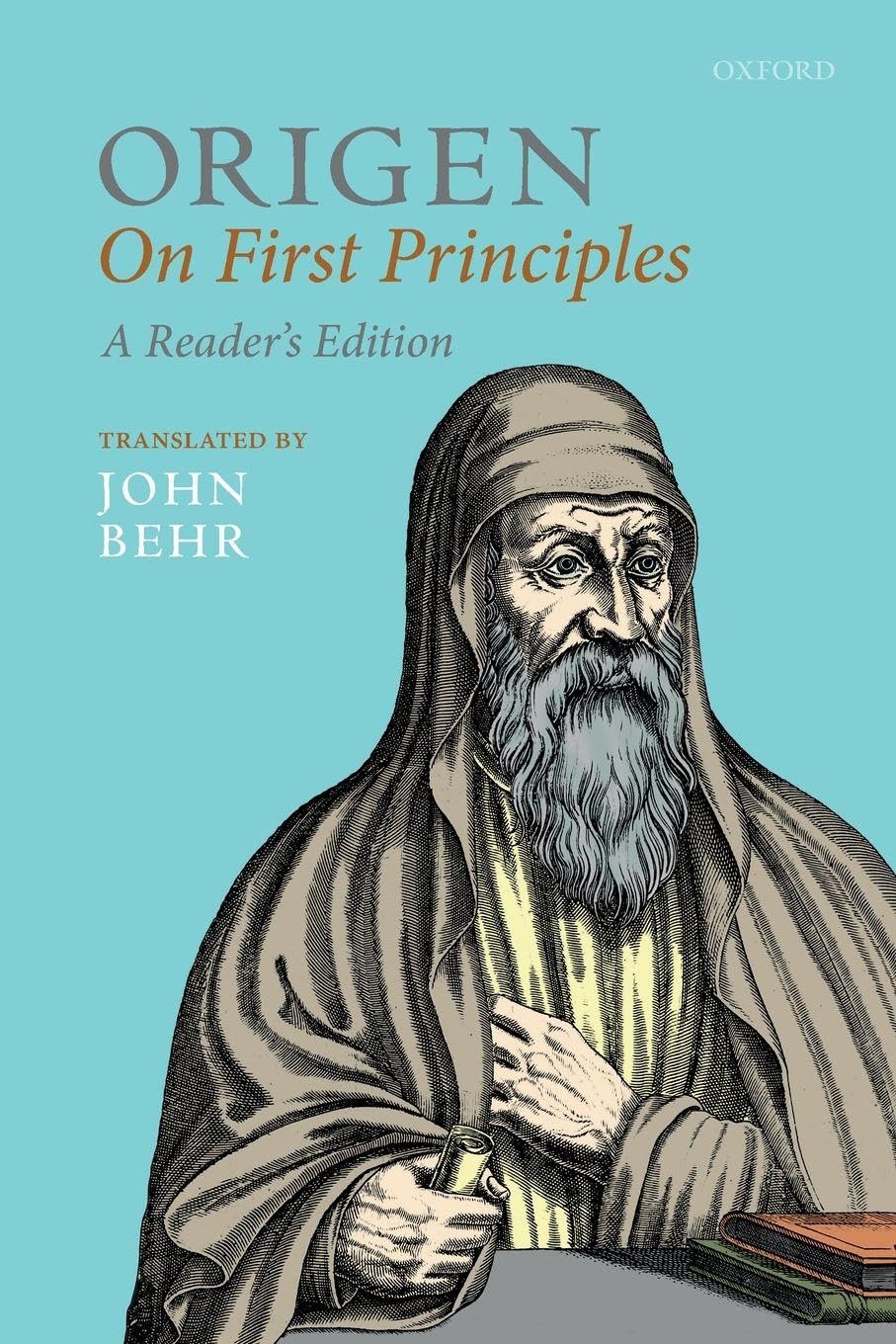 Origen: On First Principles (Oxford Early Christian Texts)