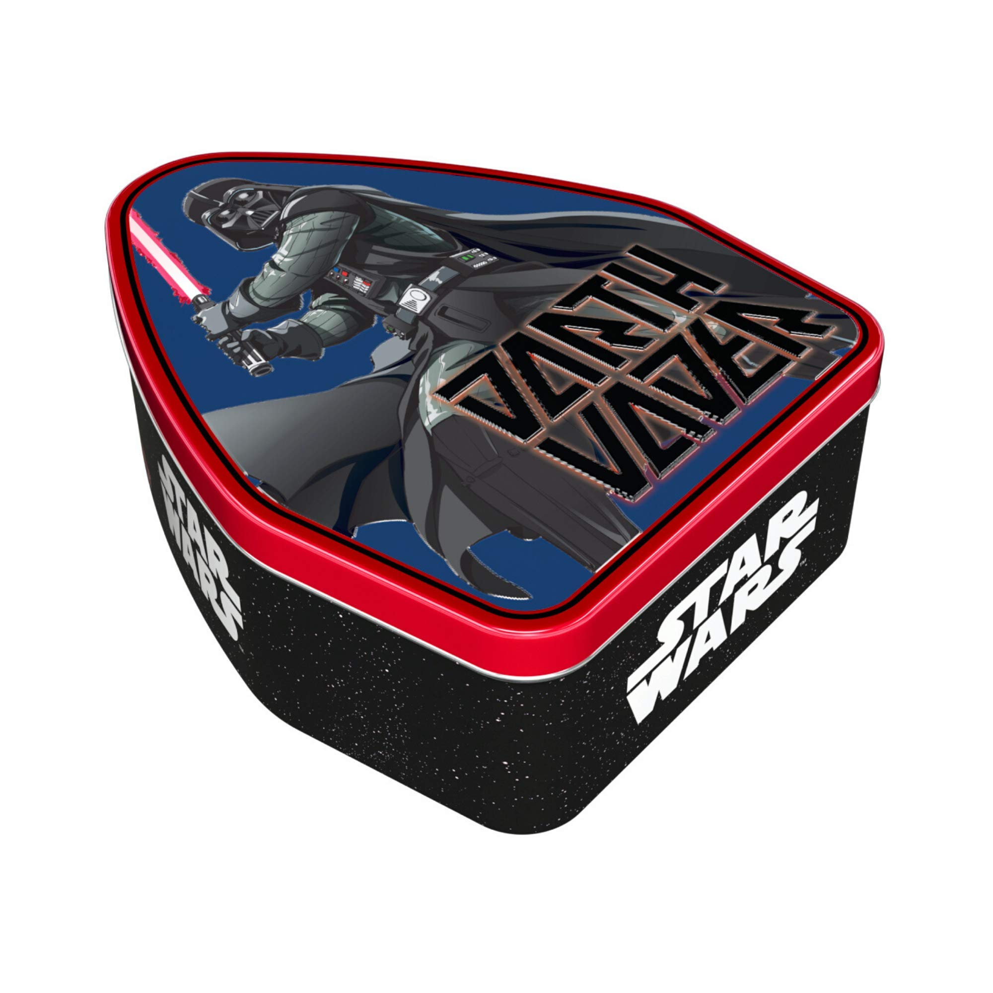 Star Wars The Rise of Skywalker Darth Vader Collector Tin with Trading Cards and Epic Patch Card