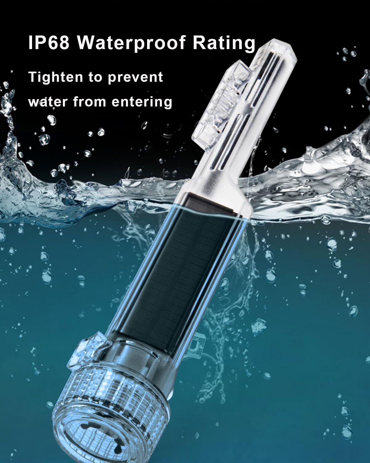 AIS Medidor De Posicionamiento De Red, Buscador De Redes De Pesca con Carga Solar, 8-10 NM, Resistente Al Agua IP67, Localizador De Redes De Pesca, para Pesca, Cría, Advertencia De Edificios