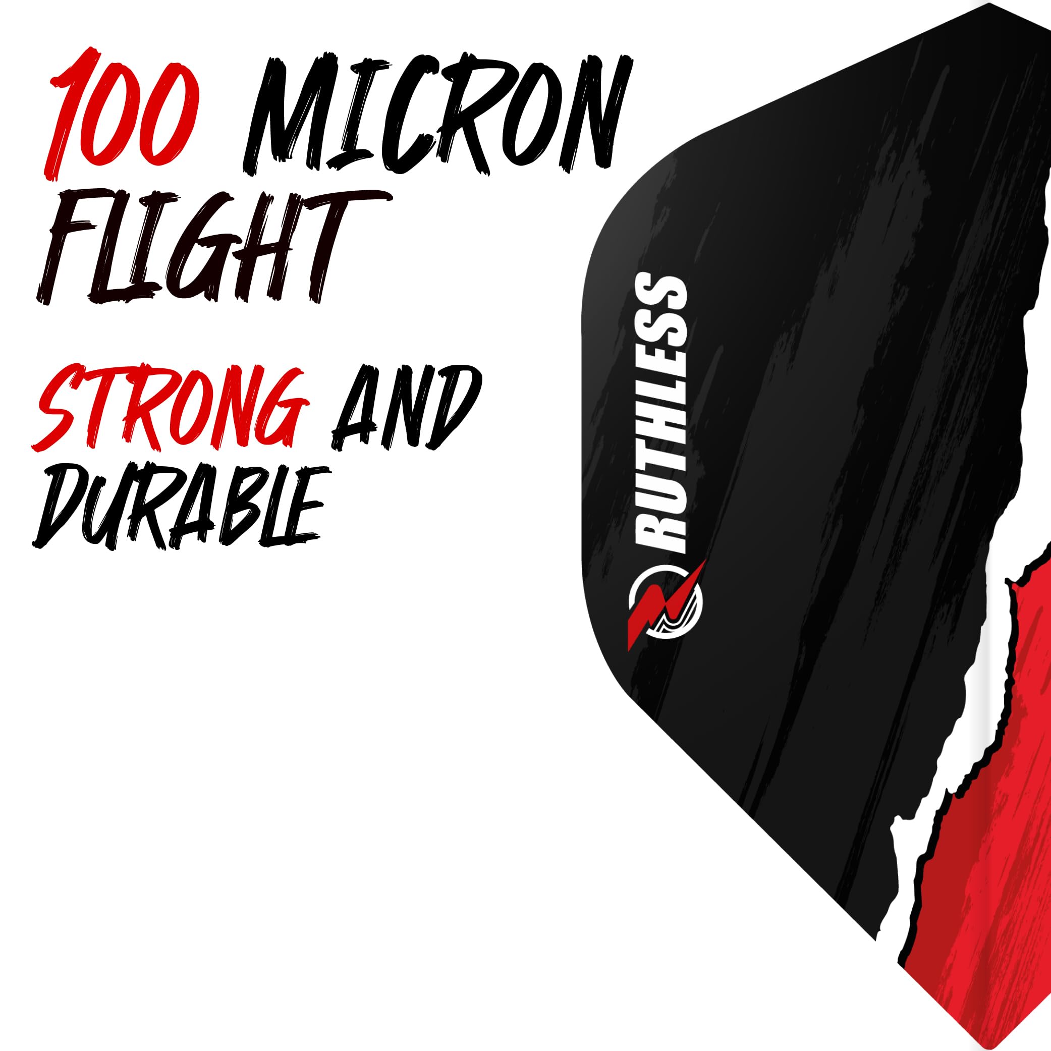 Alette per freccette da 100 micron con stampa UV Target Pro Ultra ID