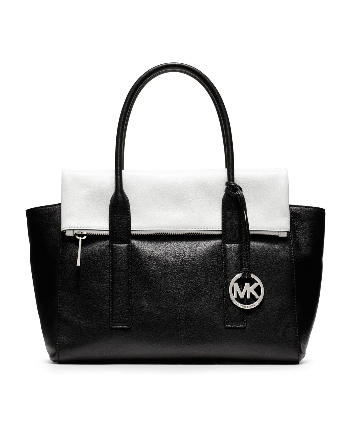 Buy Michael Kors Handbag - Tippi Large Satchel Black Leather 