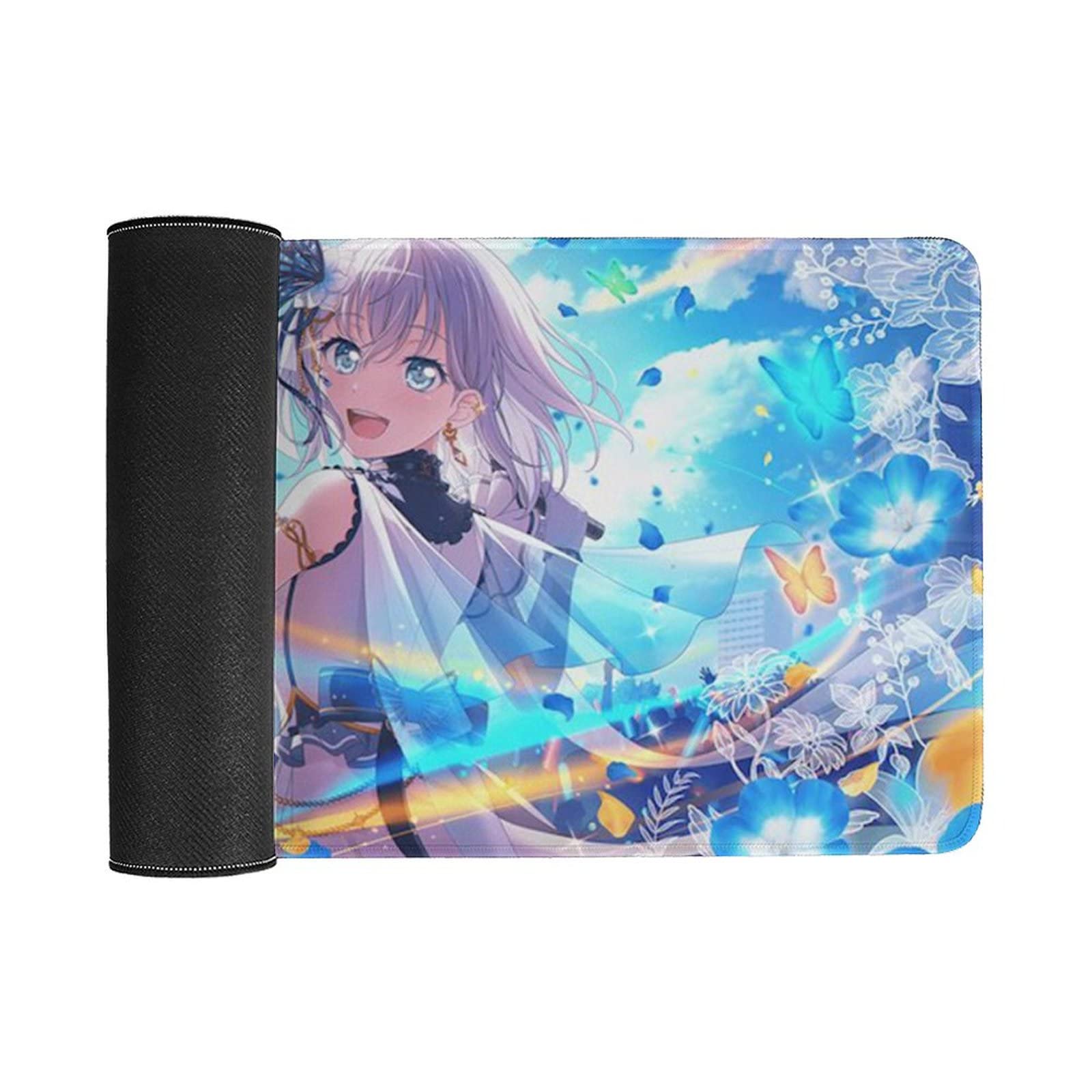 Amazon.co.jp：バンドリ！倉田 ましろ 超大型マウスパッド ミング