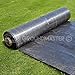 GroundMaster 1m x 10m Heavy Duty Weed Control Fabric Ground Cover Membrane