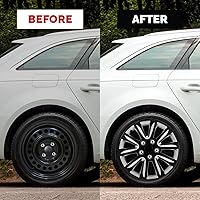 Vista 5 de Cobertor de volante primario Pilot Premier, 16 pulgadas, Negro