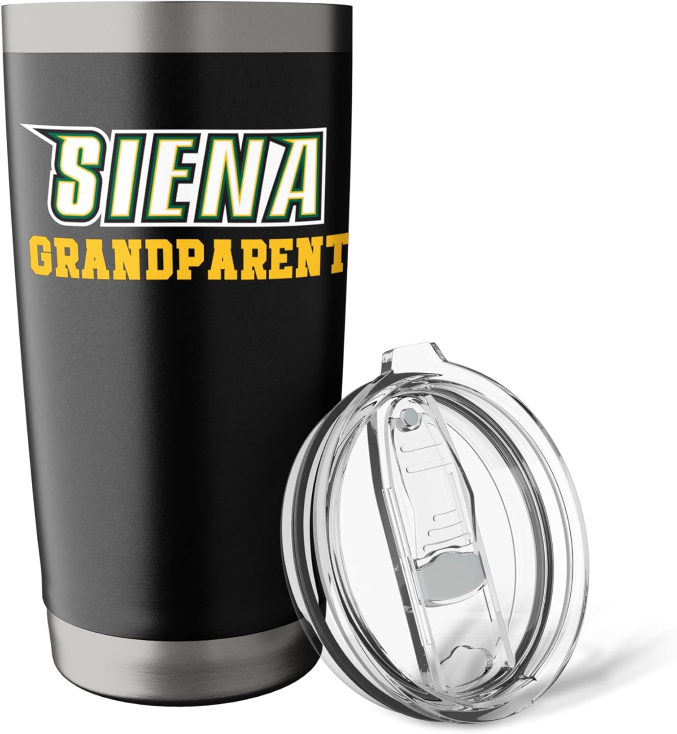 Siena College Grandparent Saints Pride Graphic Stainless Steel Insulated Tumbler