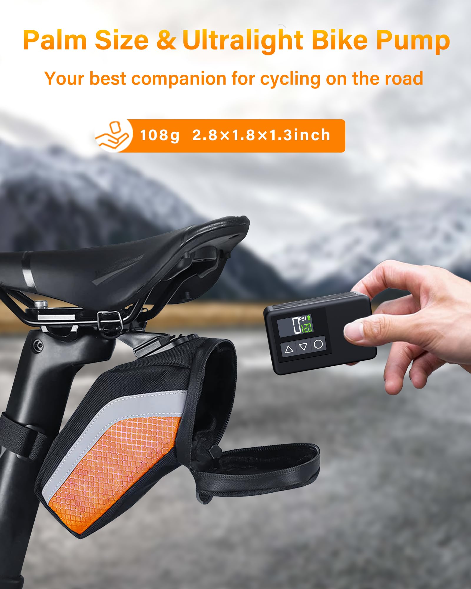 Electric Bike Best Compact Mtb Pump Liberrway Mini Bike Pump