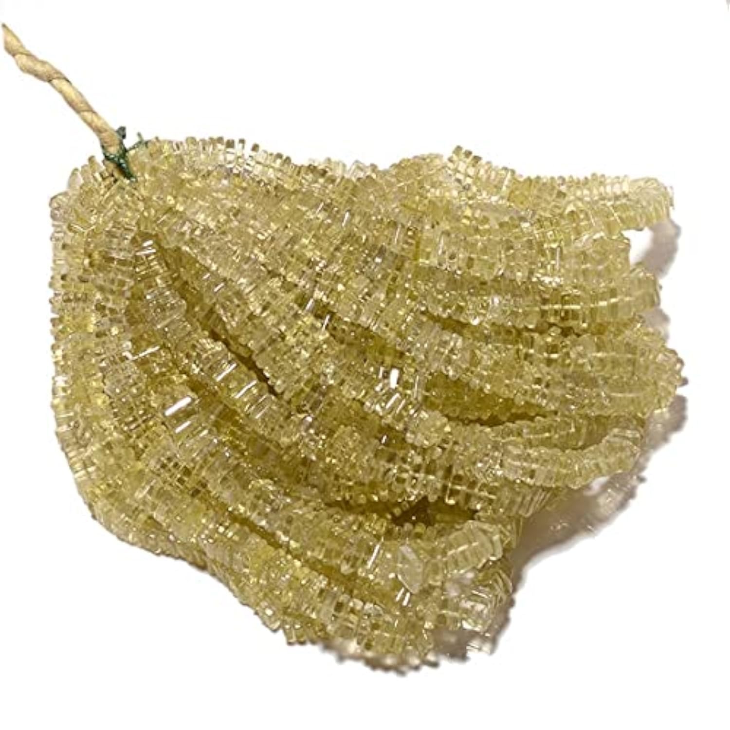 Square Heishi Beads 6 mm LKBEADS évitez les perles irrégulières pour vos bijoux