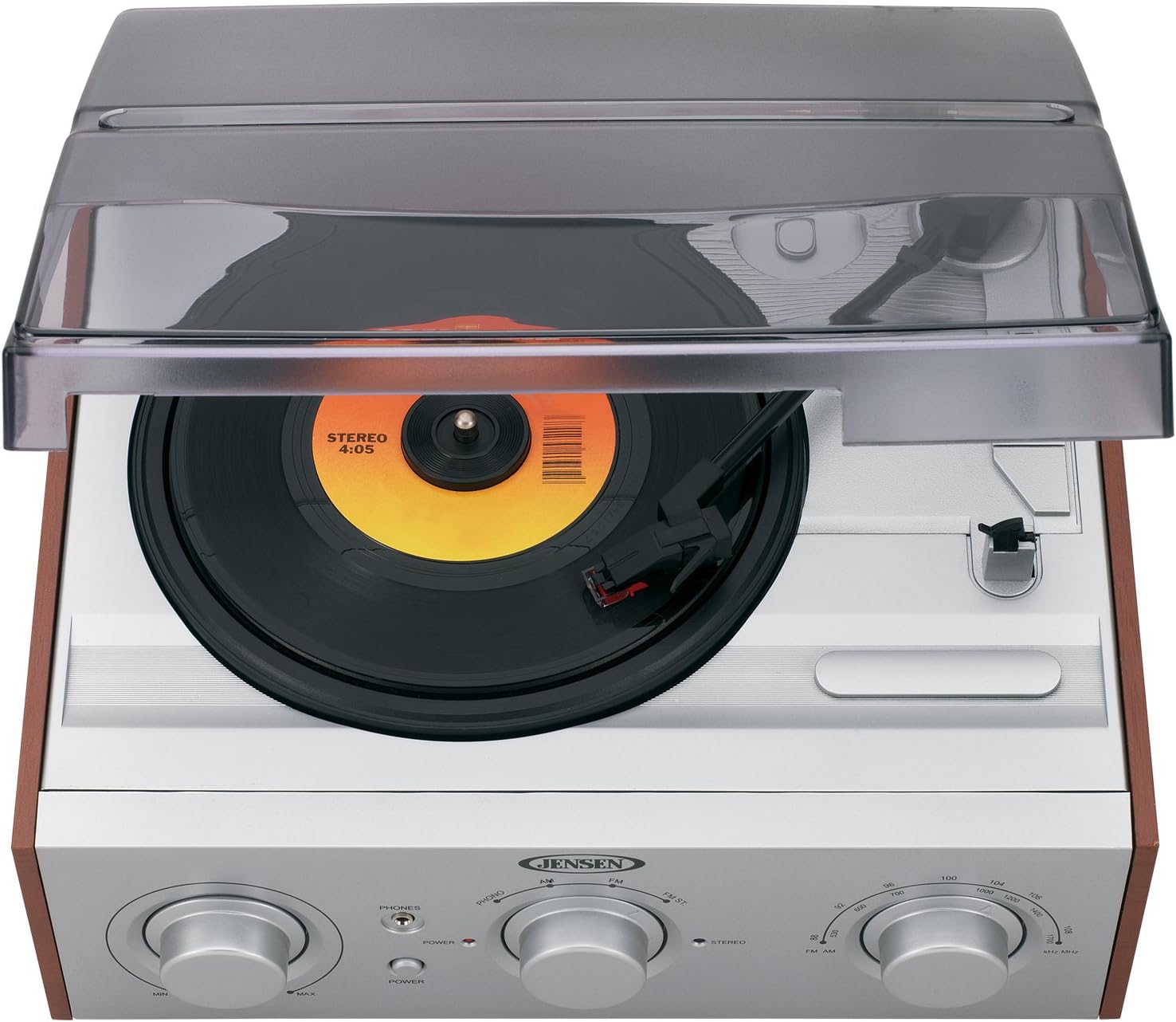 Exсluѕіvе Dіѕсоunt 🔥 JENSEN JTA-220 3-Speed Turntable with AM/FM Receiver & Stereo Speakers