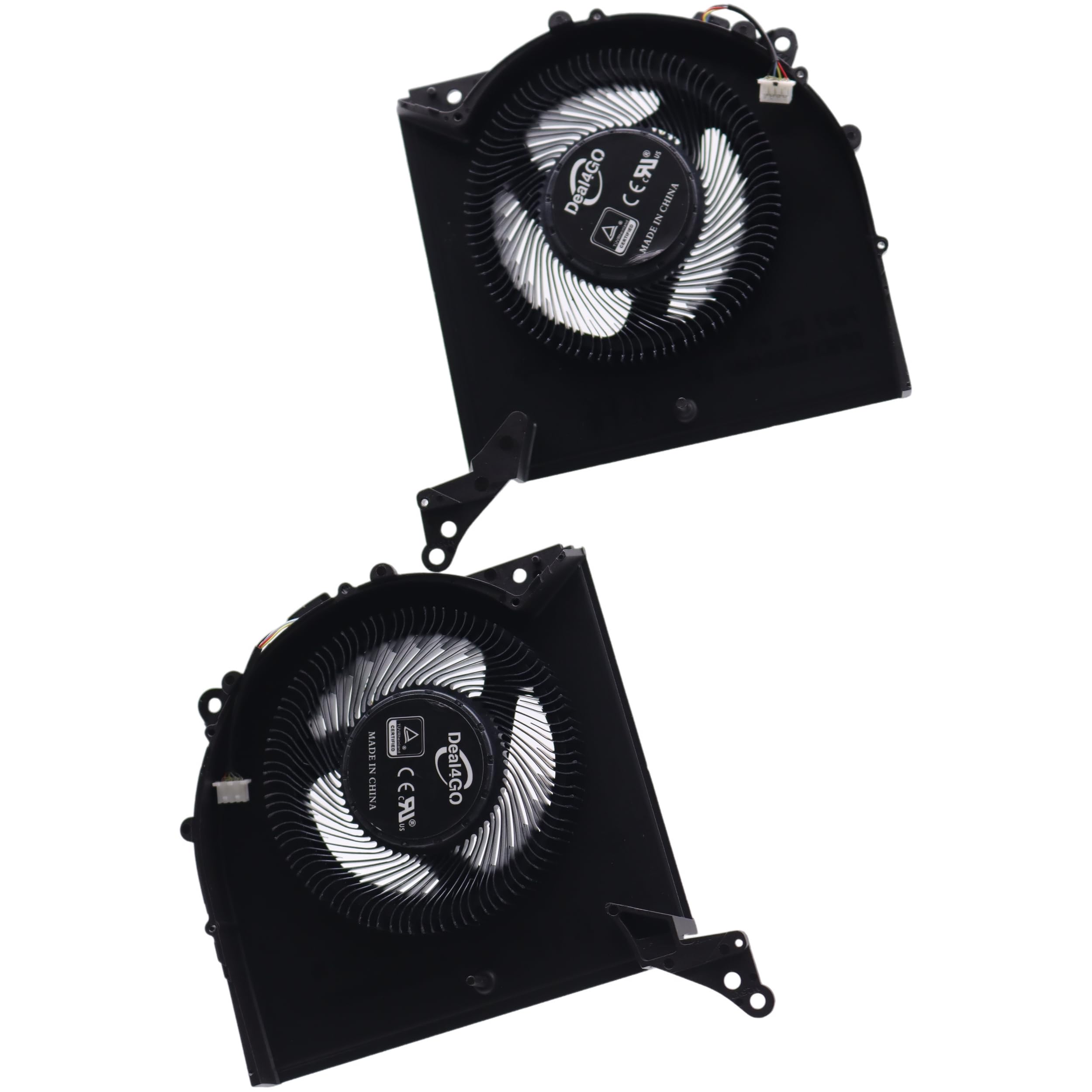Deal4GO Kit de ventilador de refrigeración gráfica de CPU GPU 5H40S20787 de repuesto para Lenovo Legion Pro 7 16IRX8H 82WQ Y9000K R9000K 2023