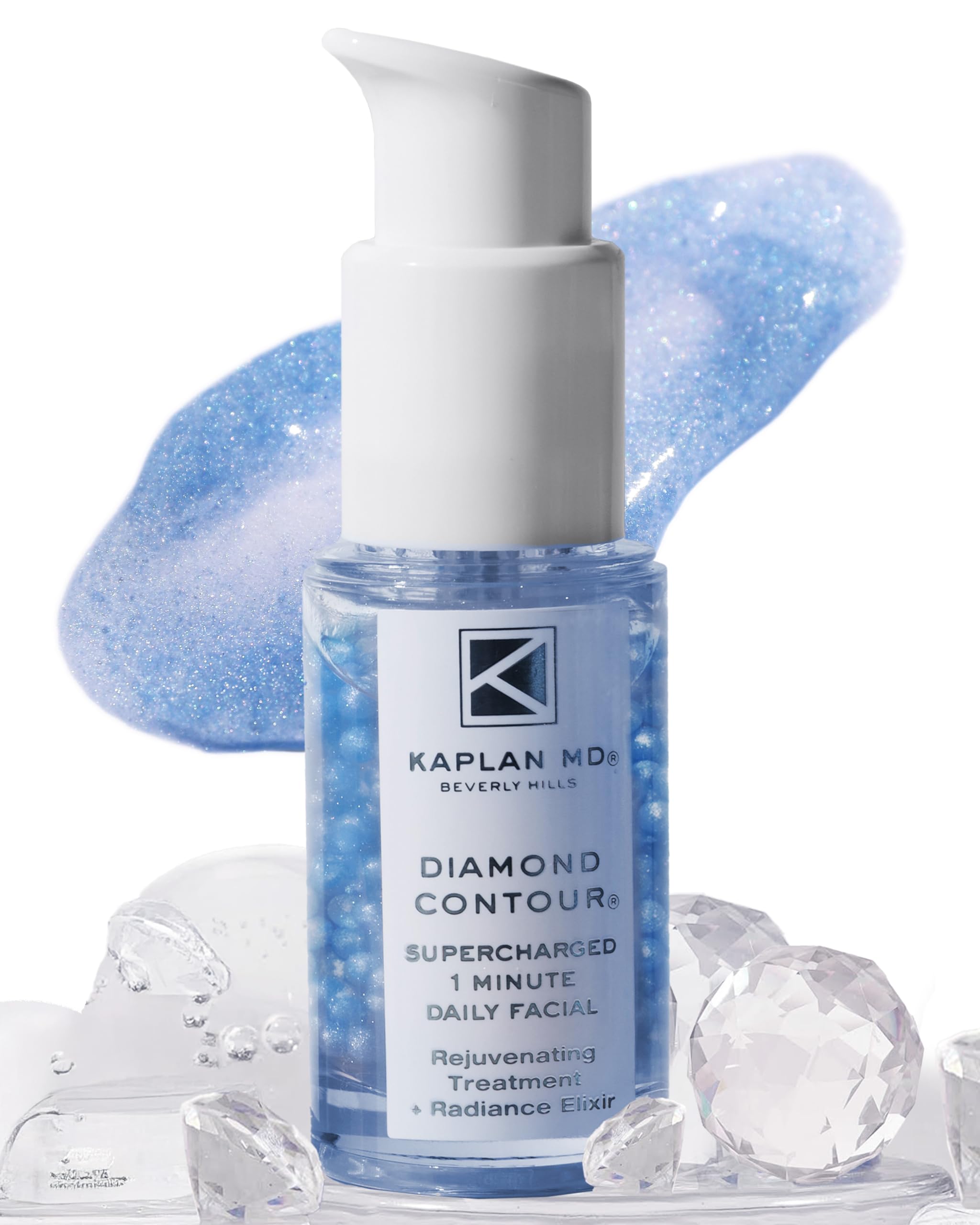 KAPLAN MD Diamond Contour Supercharged 1 Minute Daily Facial