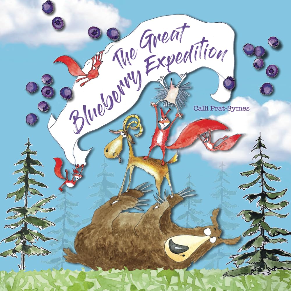 The great blueberry expedition