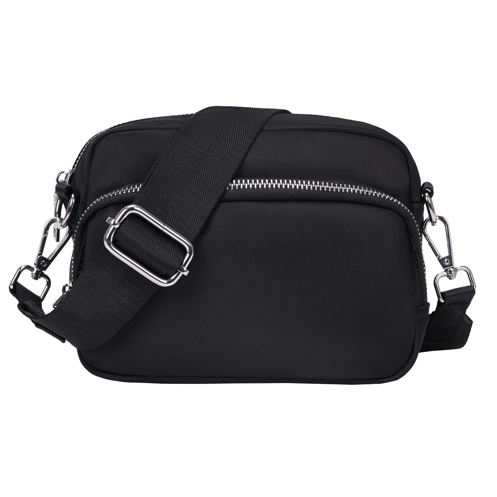 Checkered Crossbody Bag for Women Camera Sports Purses Lightweight Shoulder Bag Waterproof Purse