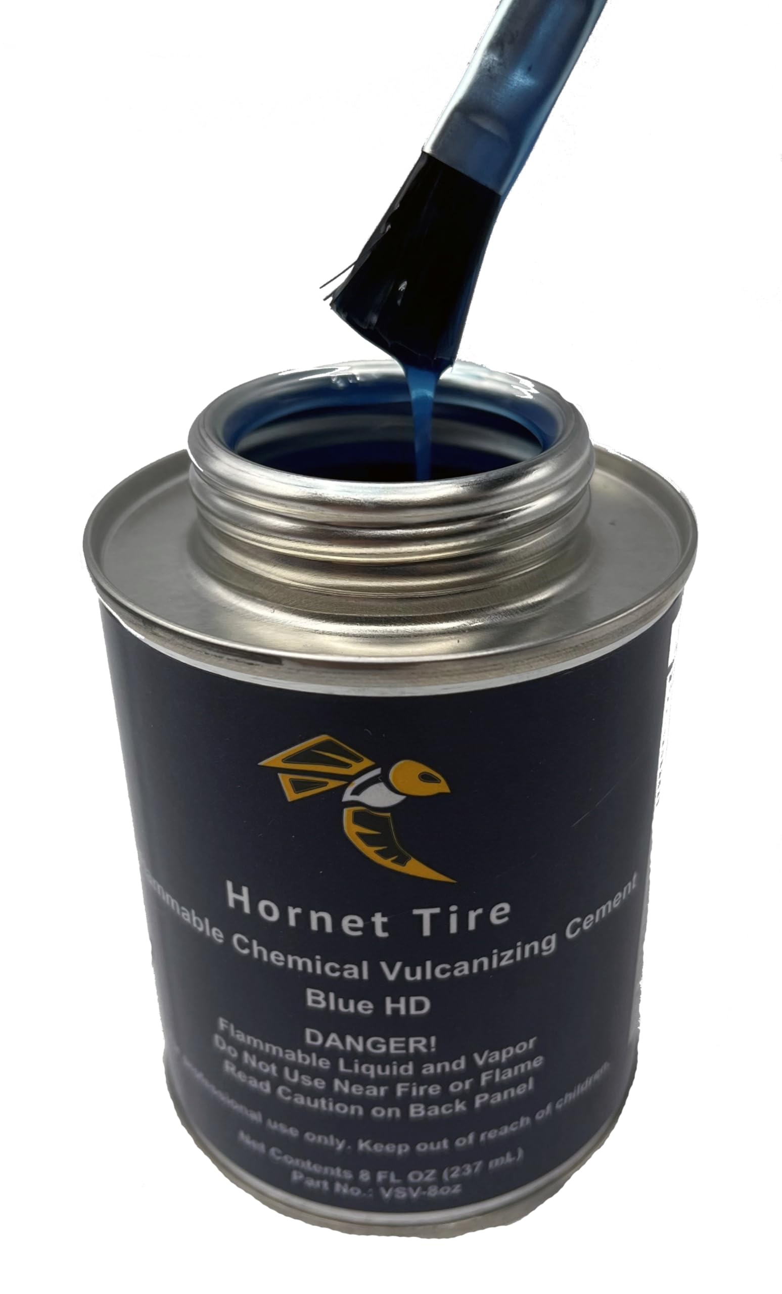 Rubber Cement For Tires TECH - 8oz Rubber Cement For Permanent Tire ...