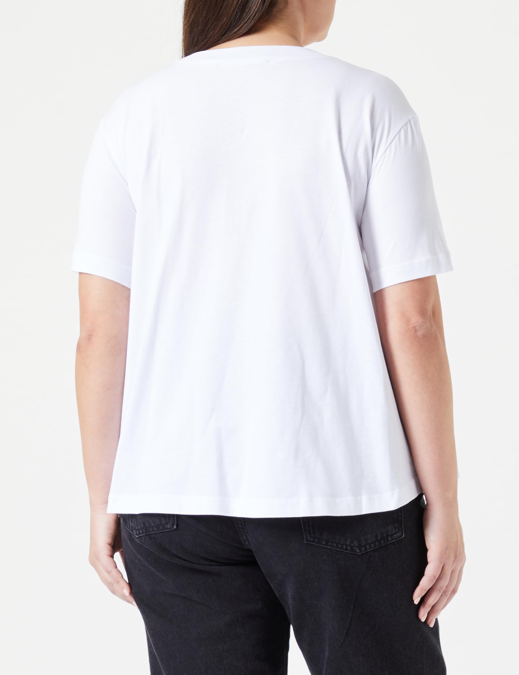 Love Moschino Camiseta de Manga Corta con Forma Mujer