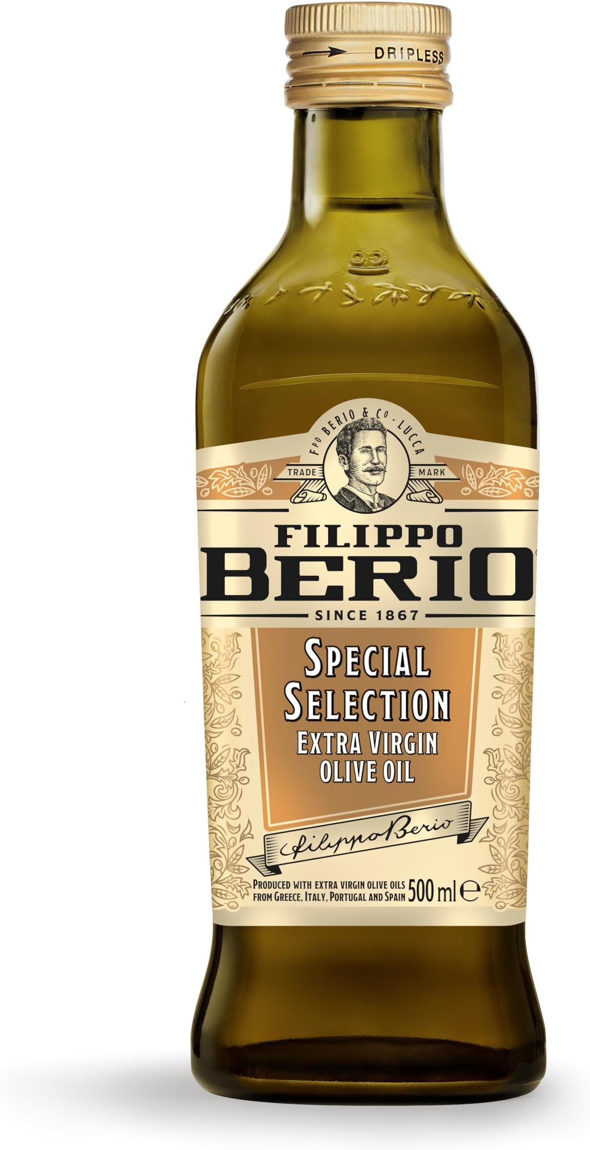 Filippo Berio Extra Virgin Special Selection Olive Oil 500ml